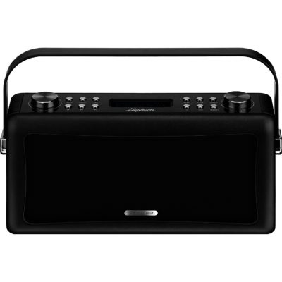 View Quest Hepburn Black - DAB/DAB+/FM Radio and Bluetooth Speaker with Aux In Clock and Two Alarms View Quest Hepburn Black - DAB/DAB+/FM Radio and Bluetooth Speaker with Aux In Clock and Two Alarms